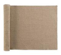 Douceur d'Intérieur Chemin de table en jute Leny 35x140 cm Beige G