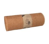 Papstar Jute Chemins de Table 10 M X 30 CM Nature sur Rouleau