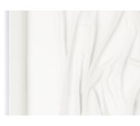 Chemin de table en mousseline, blanc cassé, 0,48 x 5 m