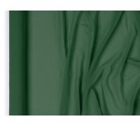 Chemin de table en mousseline, vert bouteille, 0,48 x 5 m