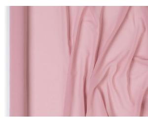 Chemin de table en mousseline, vieux rose, 0,48 x 5 m