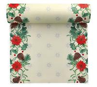 Chemin de table en papier PREMIUM sur rouleau, « Hivernal », 40 cm x 24 m 1 pc.