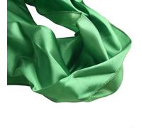 Chemin de table en satin - 27 x 275 cm - En polyester - Pour mariage, banquet, fête, Noël, fête prénatale, décoration de table à manger - Vert