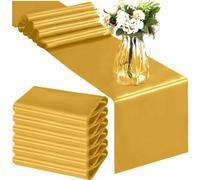 Chemin de table en satin 900x36cm Ruhhy 25065