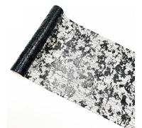 Chemin de table esthétique à paillettes dorées conçu pour transformer n'importe quel événement ou décoration d'intérieur (noir)