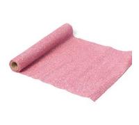 chemin de table étincelant paillette roses 30cmx3m - artifetes 77753 Rose G