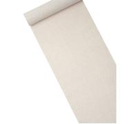 Chemin de table - Façon lin - Beige - 30cm x 5m
