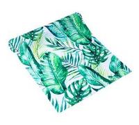 chemin de table feuilles tropicales 28cmx5m - artifetes 79231 Vert G