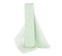 Chemin De Table Filet Vert Sauge Tulle 75 X 300 Cm Chemin De Table Vert pour Tables à Manger, Tables Basses, Tables De Chevet, Dessertes, PréSentoirs Et Toiles De Fond pour Photographies