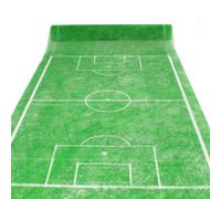 Santex Chemin de table Foot intissé 30 cm x 5 m Vert
