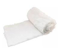 chemin de table fourrure polyester 30cmx3m blanc - chaks 10512 Blanc G