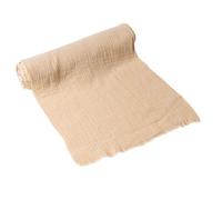 Générique - Chemin DE Table Gaze DE Coton 30CMX3M Beige