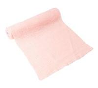 chemin de table gaze de coton 30cmx3m rose - artifetes 79319 Rose G