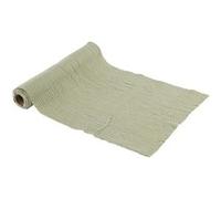 Artyfêtes Générique - Chemin DE Table Gaze DE Coton 30CMX3M Vert-DE-Gris