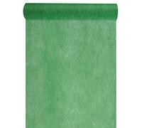 Chemin de Table intissé 30cm. - Rouleau de 10m. - Vert Forêt