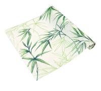 Generique Chemin de table intissé Bambou 28 cm x 5 m Vert/Anis/Menthe/Eau