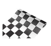 Chemin de table intissé damier taille unique