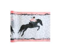 Chemin de table intissé équitation 5 m x 30 cm