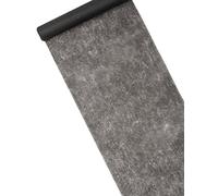 Chemin de table intissé noir 29 cm x 10 m - Noir - Taille Unique