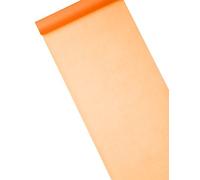 HOBI Chemin de Table intissé Orange 29 cm x 10 m - Orange - Taille Unique