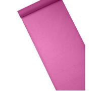 Chemin de table intissé rose fuchsia 10 m