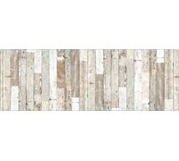 Chemin de table KADAX en feutre, blanc et beige