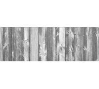 Chemin de table KADAX en feutre, gris