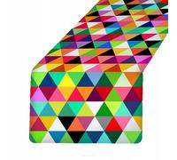 Chemin de table KADAX en feutre, triangle