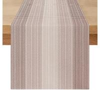 Chemin de Table Lin Brun 40×100 cm Vendos85