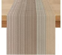 Chemin de Table Lin Kaki 40×140 cm Vendos85