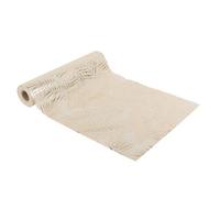 CHEMIN DE TABLE LIN PALMIER DORÉ 28CMX5M
