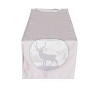 Chemin de table LivingActive Forestis 145 cm Gris