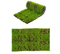 Chemin de Table - Mousse synthétique Verte - 1 m