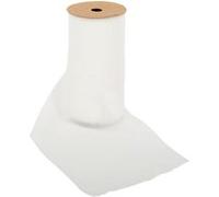 chemin de table mousseline 15cmx3m blanc - artifetes 91758 Blanc G