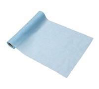 chemin de table mousseline 28cmx5m bleu ciel - artifetes 79276 Bleu G