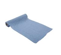 Chemin de Table Mousseline Bleu Pastel Lavable