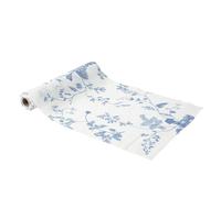 CHEMIN DE TABLE MOUSSELINE BRIDGERTON 28CMX3M Blanc