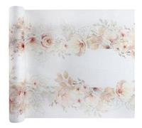 chemin de table mousseline tendresse 36cmx3m - générique 000895500300001 Gris G