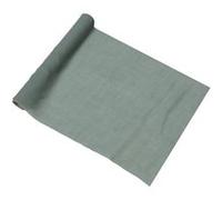chemin de table mousseline vert de gris 28cmx5m - artifetes 79274 Vert G
