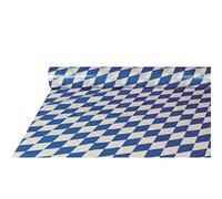 Chemin de table - Nappe - 20m x 1m - "Oktoberfest / bleu de Bavière"