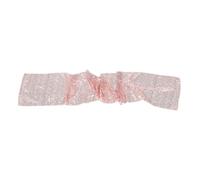 Chemin de Table Or Rose à Paillettes en Polyester pour Mariage | Réutilisable, Facile à Laver, Protège les Taches, pour Bal de Promo