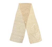 Chemin de Table Pailleté Décoratif en Polyester pour Fête et Repas | Réutilisable, Effet Sequins, pour Table D’exposition et Table Basse, Usage Festif et Décor