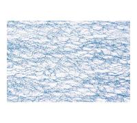 Chemin de table pailleté glitter - Bleu - 30 CM*5 M