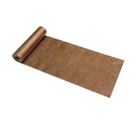 CHEMIN DE TABLE PAILLETTES PREMIUM 30CMX5M CHOCO Marron, Chocolat