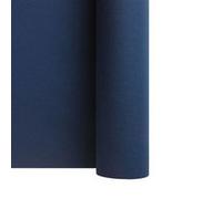 chemin de table papier airlaid 40cmx6m bleu foncé - ava 00030520 Bleu G