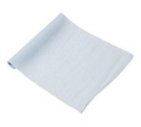 chemin de table plumetis lavable 28cmx5m bleu ciel - artifetes 79361 Bleu G