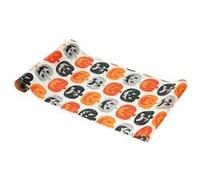 chemin de table polyester citrouilles 28cmx3m - chaks 12038 Orange G