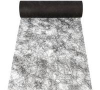 Chemin de table / ruban décoratif 'Sizoflor', argent