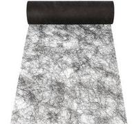 PAPSTAR Dekoband Sizoflor 37061 Chemin de table décoratif imperméable à l'eau 25 m x 30 cm Vert jade
