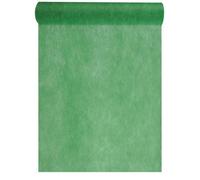 Santex Chemin de table Élégance Vert Sapin 30 cm x 10 m non tissé polyester légèrement transparent